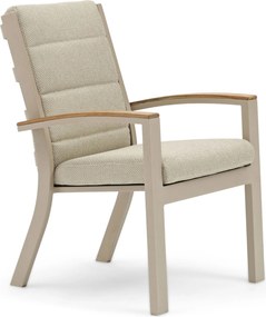 Tuinstoel Aluminium Zand/Beige Osmen Midura