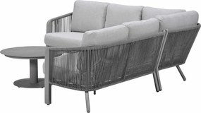 Garden Impressions Ryan hoek loungeset 4-delig - taupe