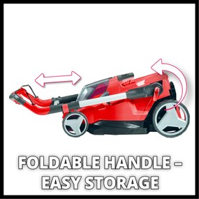 Einhell RASARRO 36/42 Li BL Kit (2x5,2Ah) Accu grasmaaier