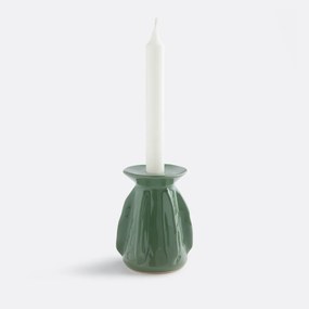 Keramische kandelaar H12 cm Ilia