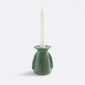 Keramische kandelaar H12 cm Ilia