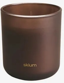 Amber Woods Geurkaars In Glas 180 G - Sklum
