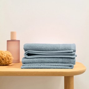 Set van 4 gastendoekjes in badstof 600 g/m², Zavara