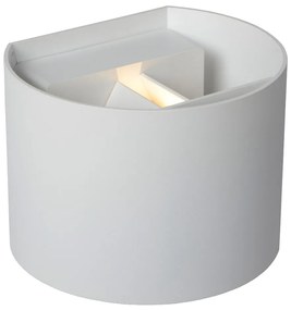 Lucide Axi wandspot rond 3.5W wit