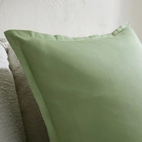 Kussensloop van gewassen katoenperkal, 120 draden/cm², Sabbal