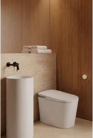 Slimme Toilet Van Keramiek Saloa Basic Wit - Sklum