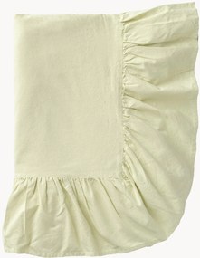 Katoenen tafelkleed Lovisa met ruches