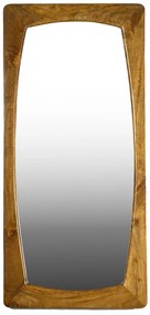 Livingfurn Alain wandspiegel rechthoekig 115cm hout