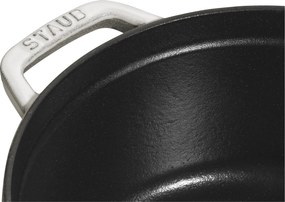 Staub La Cocotte Cocotte 28 cm / 6,75 l, Rond, White truffle - La Cocotte - Staub