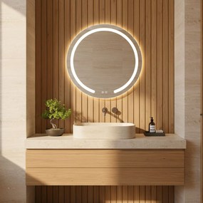 LED Spiegel 50cm Modern