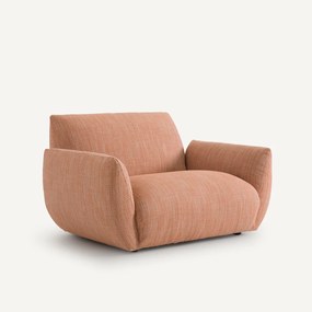 Fauteuil tweed keperstof, Spogano