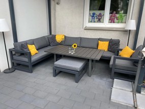 Forza Citerna hoek loungeset 6-delig