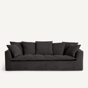 Chenille fluwelen bank, Otavia