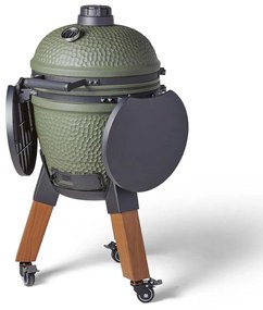 Moddern Green Special - wood kamado - houtskoolbarbecue