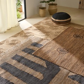 Vloerkleed 80% jute, Uralio