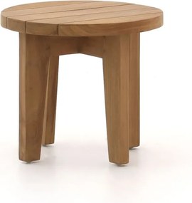 Bijzettafel tuin Bellagio | Rond | Tuintafel Teakhout | Kees Smit Tuinmeubelen