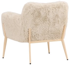 Fauteuil Met Zacht Imitatiebont