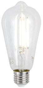 E27 dimbare LED lamp ST64 helder 7W 806 lm 2700-6500K Zigbee