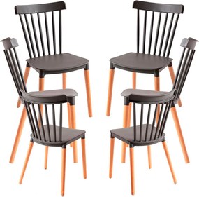 Set 6 Leka Stoelen