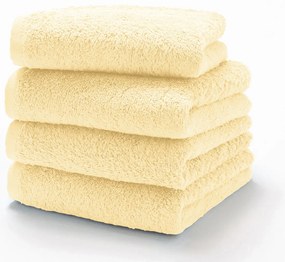 Set van 4 gastendoekjes in badstof 500g/m2, Scenario
