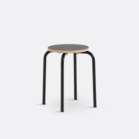 Laag kruk, stapelbaar, school spirit Hiba