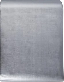 VEVOR Tarpaulin PE-doekzeil 609,6 x 914,4 cm Beschermzeil 10 Mil Houten zeildoek 12 x 12 Stoffen tuinzeildoek Waterdicht UV-bestendig voor het afdekken van campers, auto's, motoren, tuinmeubelen Bruin Zilver