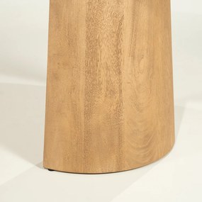 Eleonora Lune Eettafel Maanpoot Eiken 300cm - 300 X 105cm.