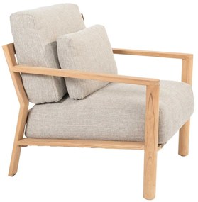Tuinstoel Teak Naturel teak 4 Seasons Outdoor Lucas