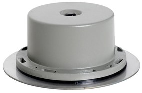 Moderne grondspot staal incl. LED IP65 Solar - Terry