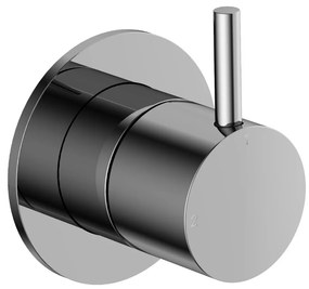 Hotbath Cobber afbouwdeel voor inbouw 2-weg omstelknop chroom