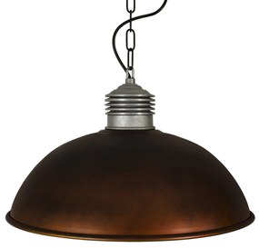 Hanglamp Industrieel II Copper Look