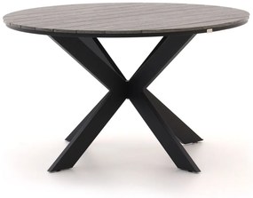 Tuin eettafel Bellagio | Rond | Tuintafel Polywood | Ø126cm | 4 personen | Kees Smit Tuinmeubelen