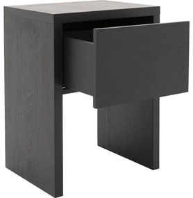 Goossens Nachtkastje Barcelona, 1 lade 60 cm h