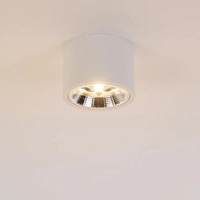 Moderne opbouwspot wit GU10 111mm - Expert