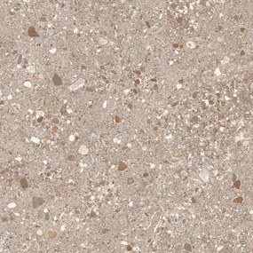 Valence Orizz vloertegel tabacco mat 60x60cm bruin terrazzo