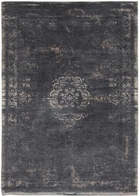 Wasbaar jacquard in- & outdoor vloerkleed Medaillon