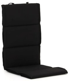 Dunne tuinkussen | Zwart  | Olefin | Tex Style | 125x50cm | Kees Smit Tuinmeubelen