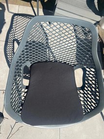 Siesta Tuinstoel Kussen - Air XL - Zwart - Siesta