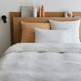 Kussensloop in katoen en tetra, Agathe