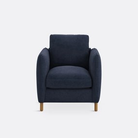 Fauteuil in polyester, Loméo