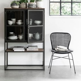 Must Living Bahamas Retro Eetkamerstoel Loom Zwart