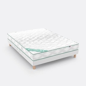 Zeer stevige 660-veermatras en -bodemset