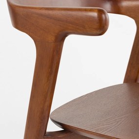 Zuiver Northwood Walnut Walnoot Eetkamerstoel Minimalistisch