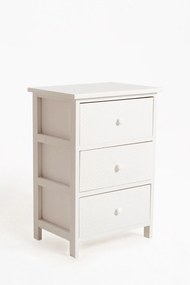 Hulpmeubilair Lotuc Wit, breed, 3 laden