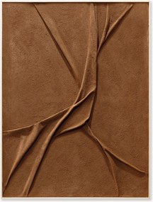 Handgeschilderde canvasprint Leather