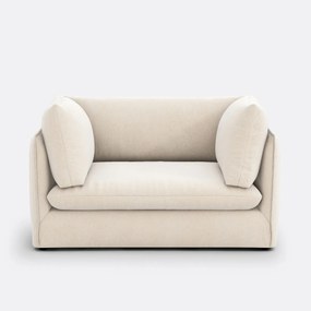 Fauteuil XL in mêlee stof Malo