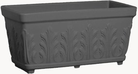 Outdoor plantenpot Cassetta Fogliata, H 30 cm