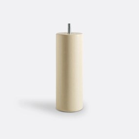 Set van 4 cylindervormige poten, hoogte. 15 cm