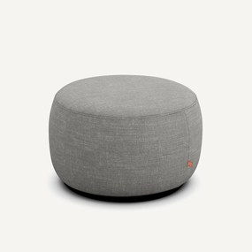 XL voetensteun Rosebury van katoen en linnen, ontwerp Emmanuel Gallina