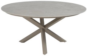 Prado dining tuintafel 160xH75 cm keramiek latte Taste 4SO
